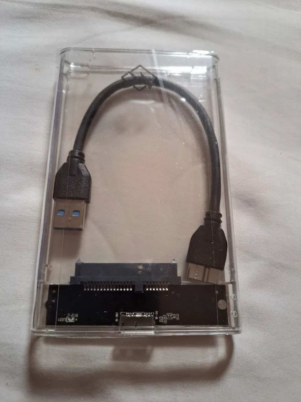 Case usb 3.0 para hd de notebook ou ssd  - Foto 2