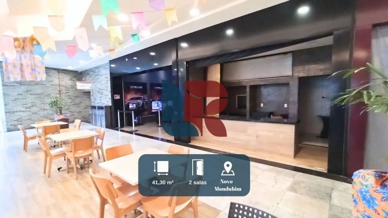 Loja projetada e mobiliada no Shopping Solares com 41,30 m² - Foto 2