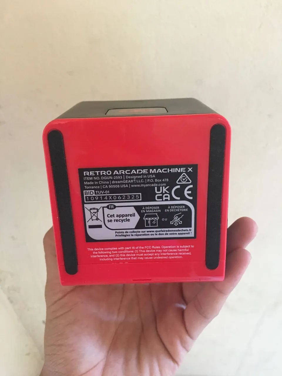 Game retrô arcade machine x clássico $80 - Foto 2