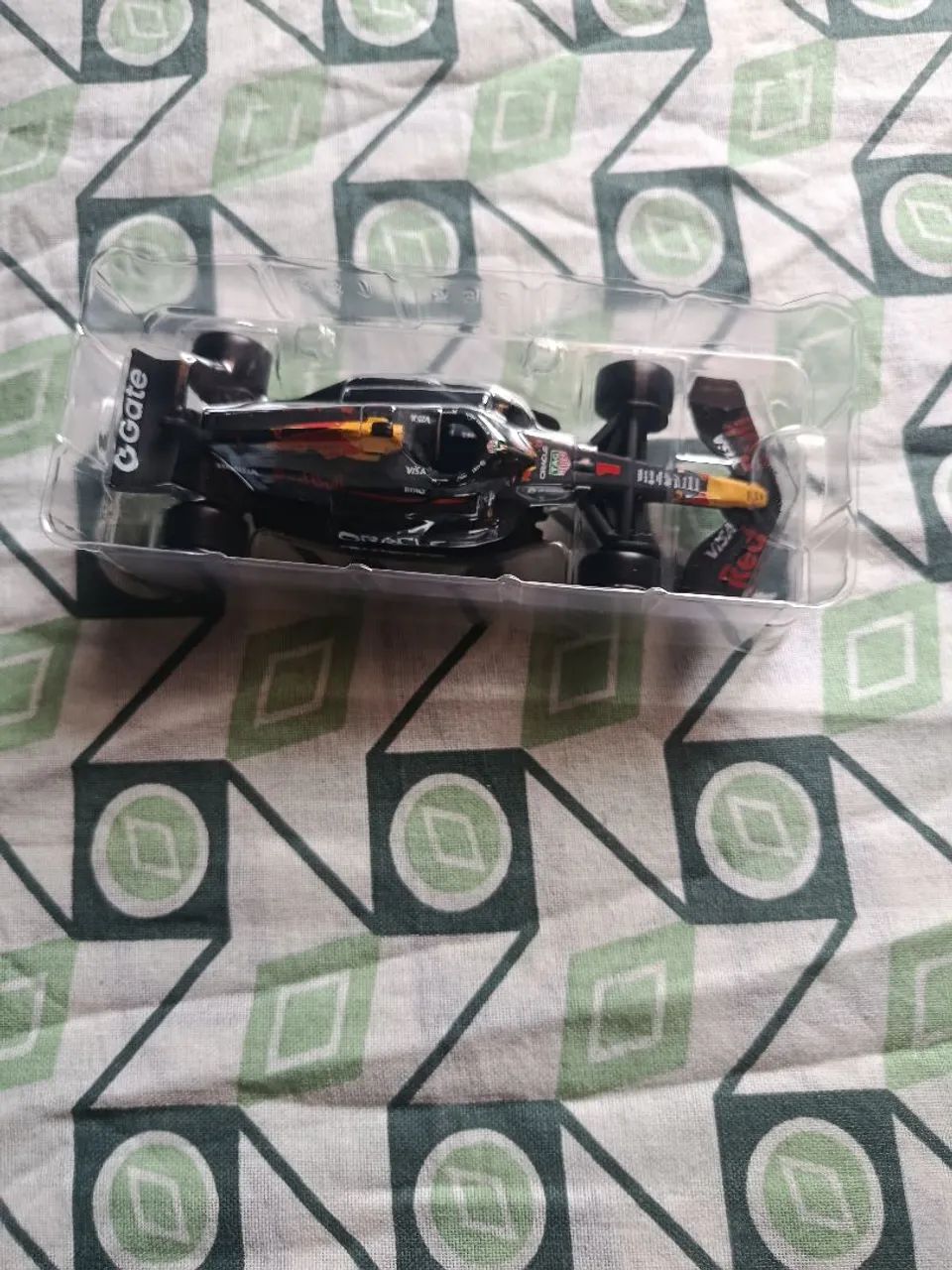 Carrinho de Formula 1 do MC Donald's 