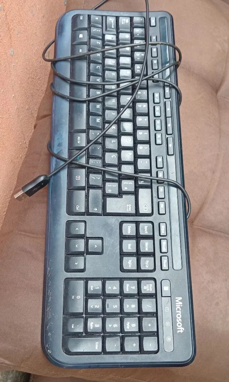 Teclado Microsoft funcionando - Foto 4
