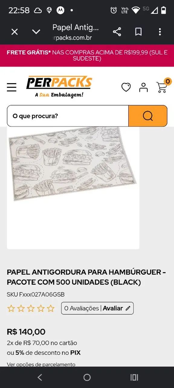 Embalagens para lanches delivery  - Foto 4