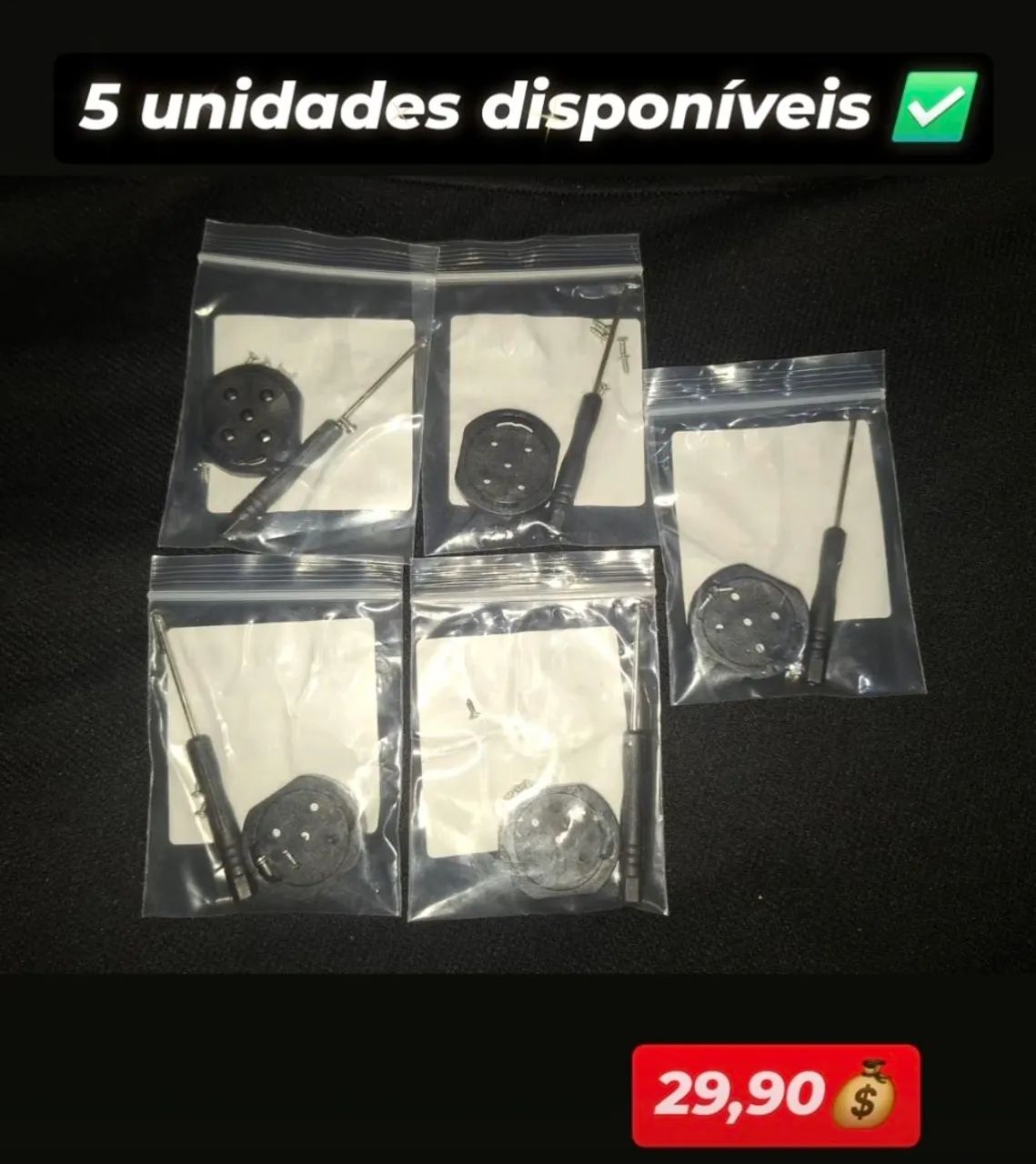 Kit reparo base gps xoss e similares