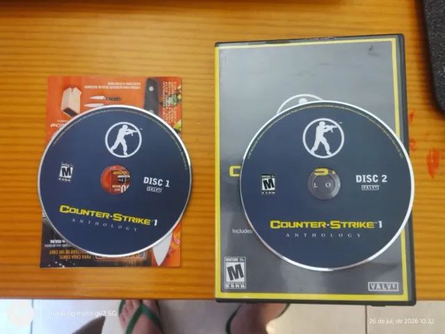 Counter-Strike 1 Anthology PC - Original + Condition Zero - Valve