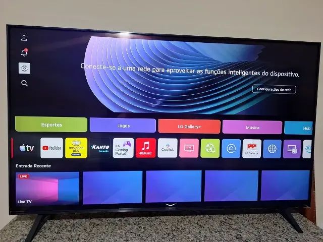 vendo Smart TV Profissional 4K 65" LG UHD - Foto 3