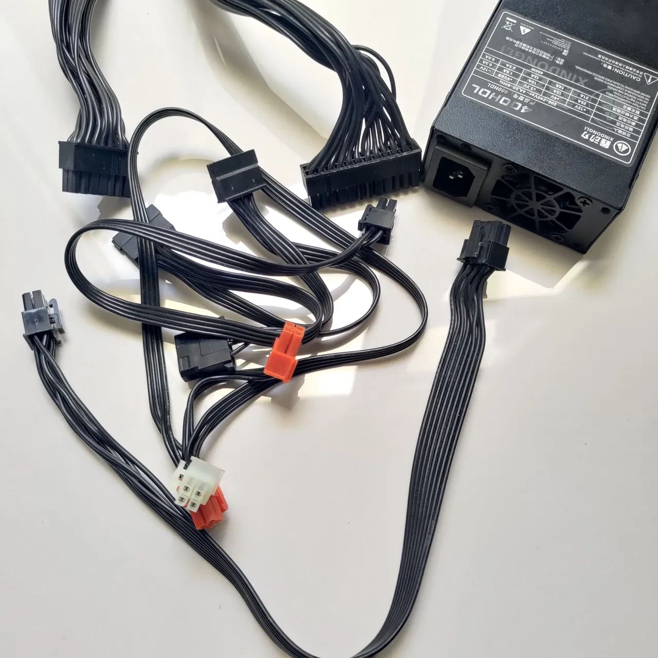 Fonte Flex 400w ATX  - Foto 3