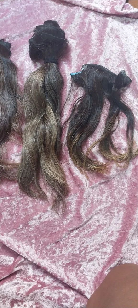 Cabelo loura iluminada  - Foto 4