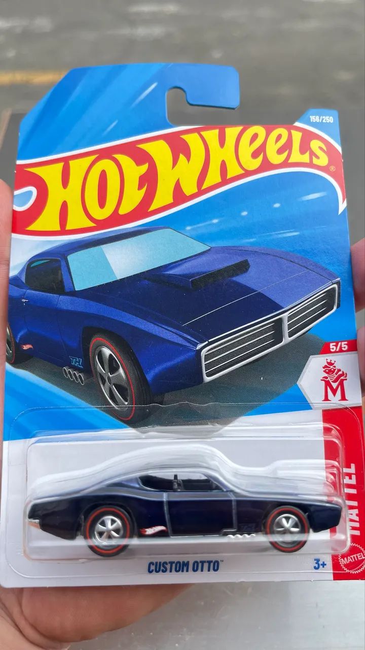 HOTWEELS CUSTOM OTTO STH