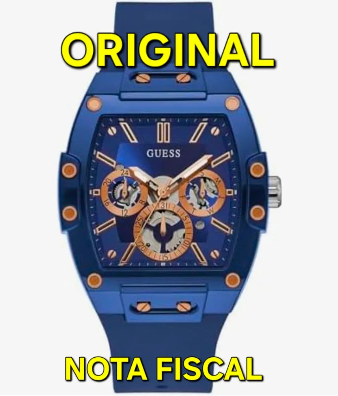 Relógio GUESS ORIGINAL (NOVO) NOTA FISCAL 