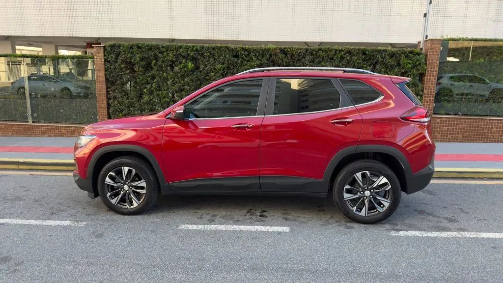 Chevrolet Tracker Premier 1.2 Turbo 12V Flex AUT 2021 - Foto 3