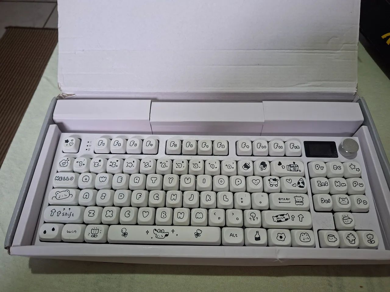 Teclado attack shark - Foto 2