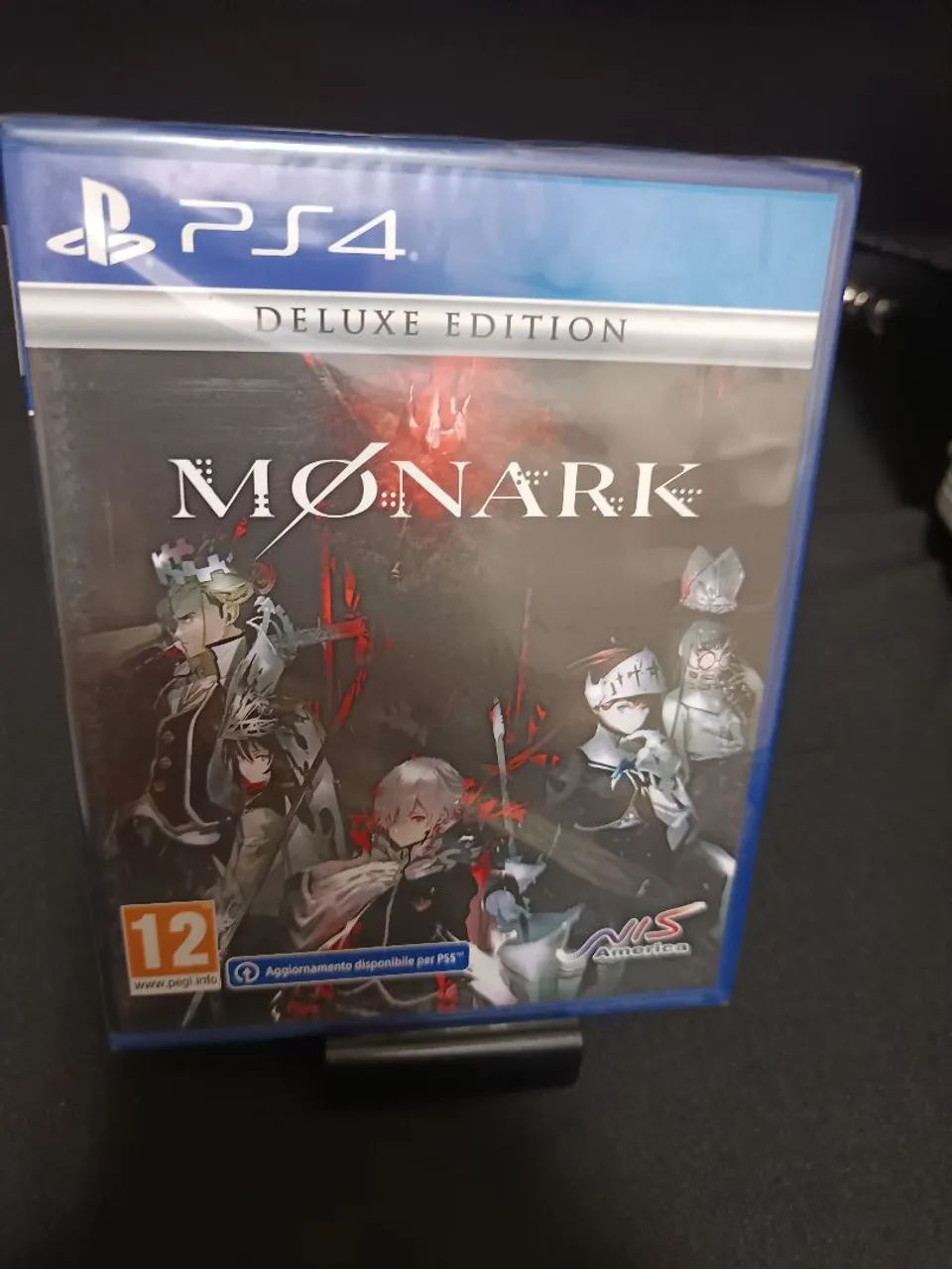 Jogo Monark PS4 lacrado