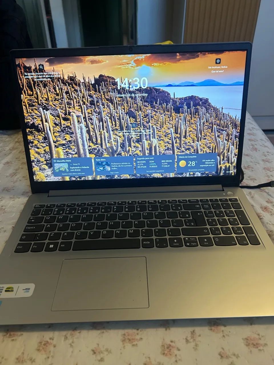 Vendo notebook Lenovo