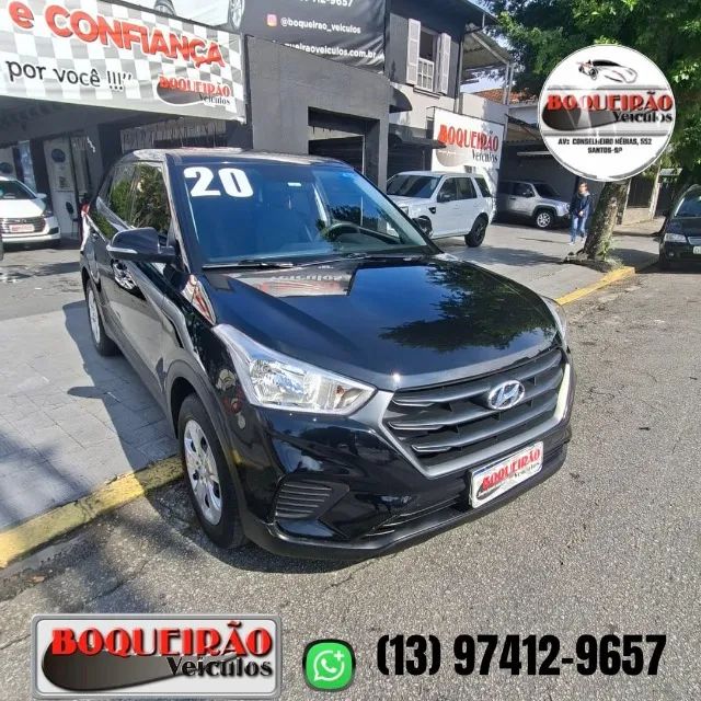 Hyundai Creta Creta Attitude 1.6 16V Flex Aut. 2020