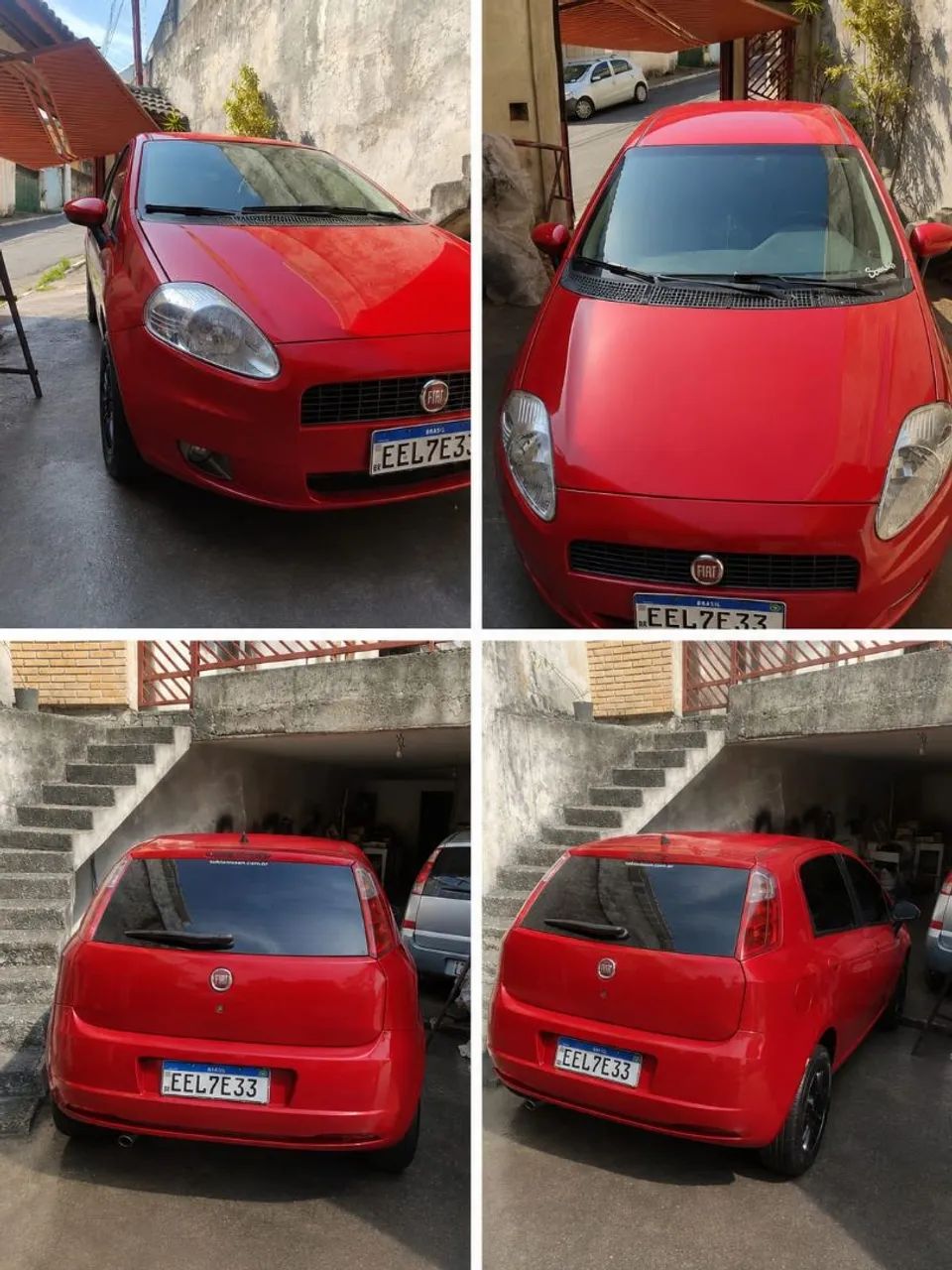 Fiat Punto Punto  ELX 1.4 Fire Flex 8V 5p 2009