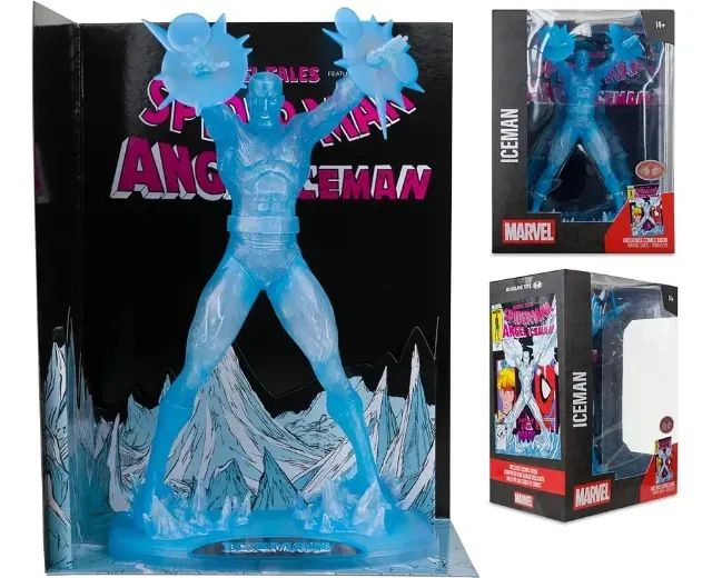 Mcfarlane Toys Marvel Comics - Iceman (Marvel Tales #229)  - Foto 2