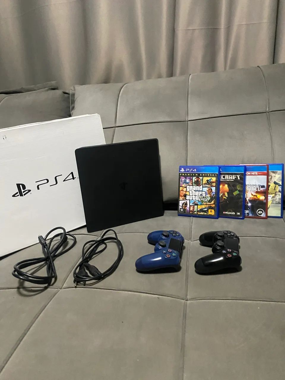Ps4 slim de 1tb