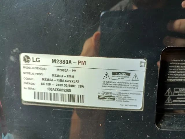 Monitor TV 23 Polegadas LG Flatron M2380a - Foto 5