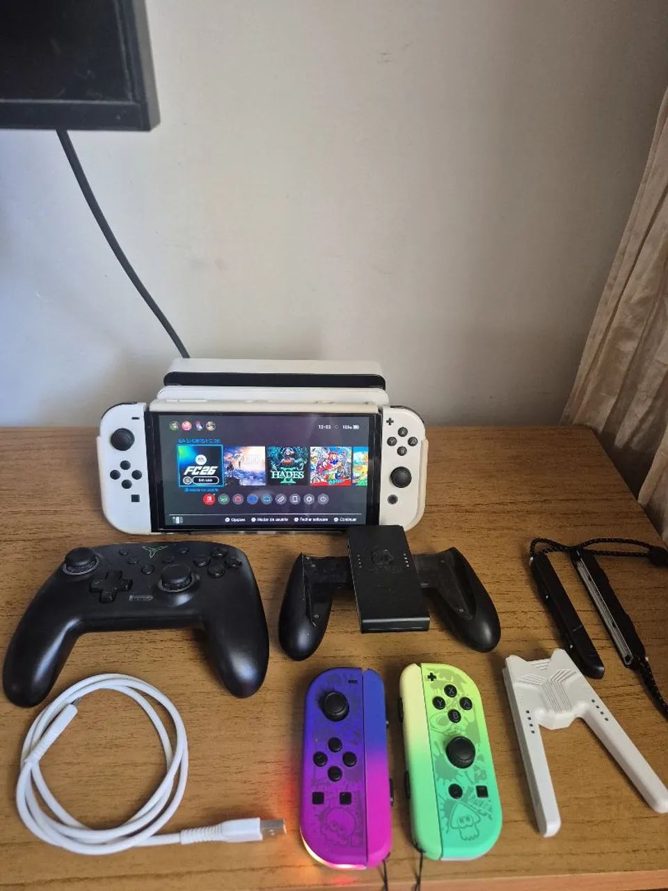 Nintendo Switch OLED Destravado - Foto 3