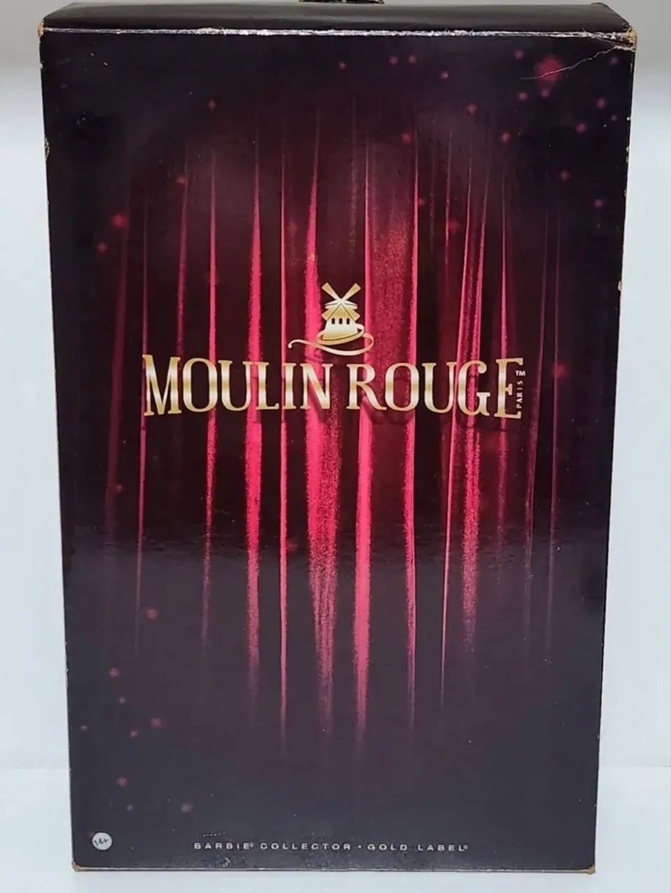 Boneca Barbie Moulin Rouge Gold Label - Foto 5