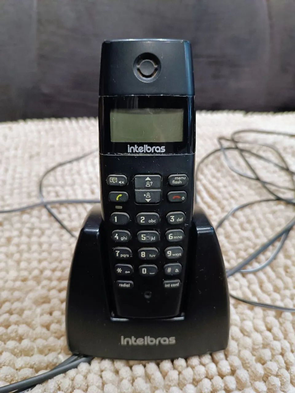 Telefone Sem Fio Intelbras 