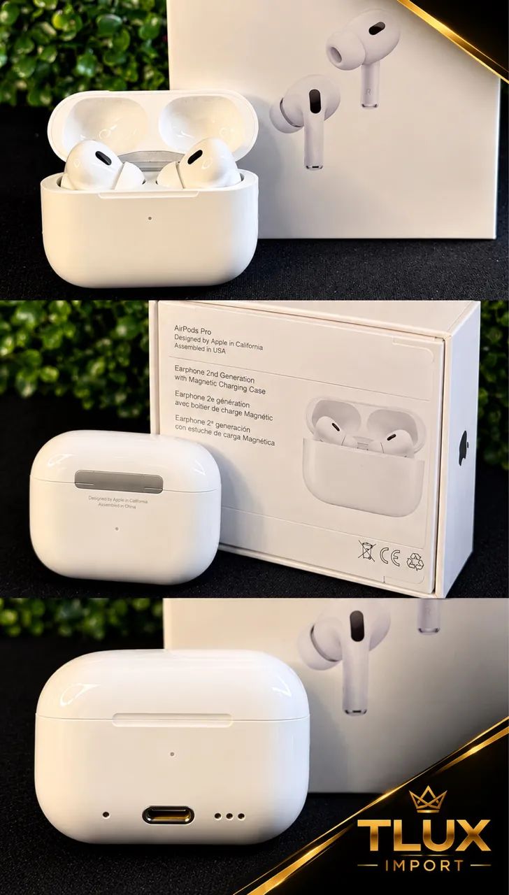 AIRPODS PRO 3 ? 8ª GERAÇÃO - Periféricos e Acessórios de