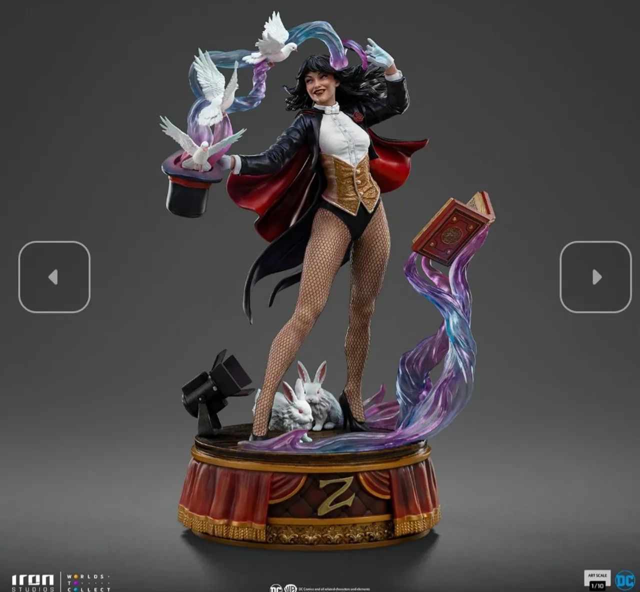 Zatanna Iron Studios - Foto 5