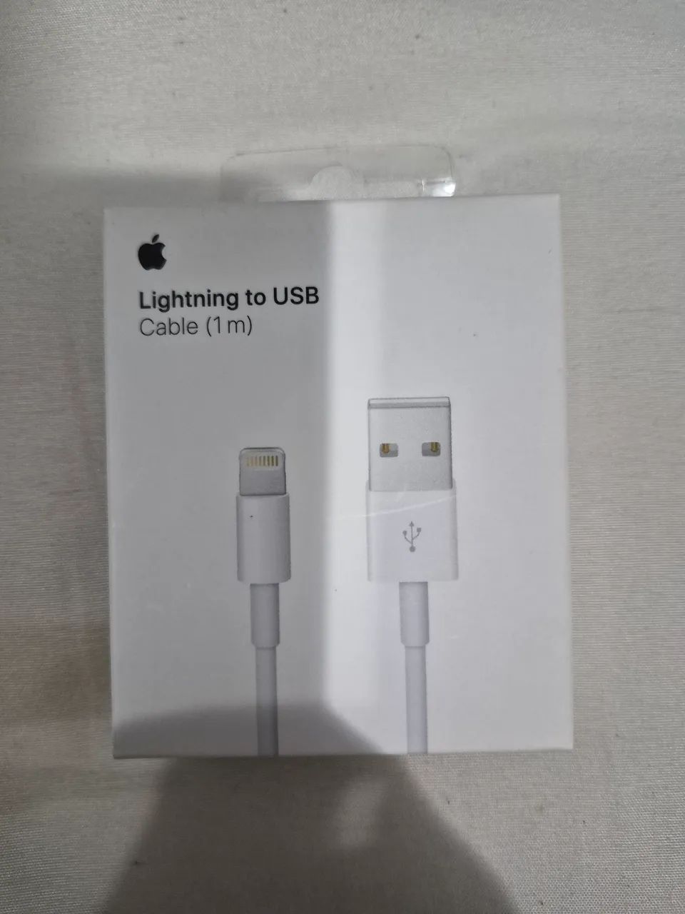 Cabo lightning iPhone original Apple 
