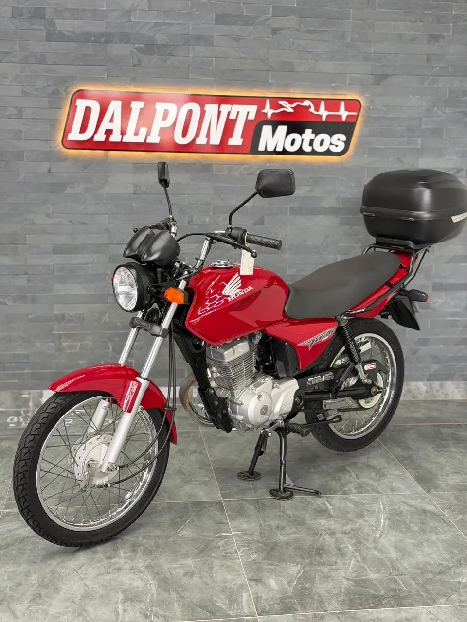 Honda Cg Titan 150 2008 ks - Foto 2
