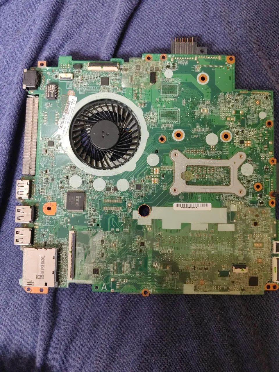 Placa mãe notebook day11amb6e0 completa  - Foto 3