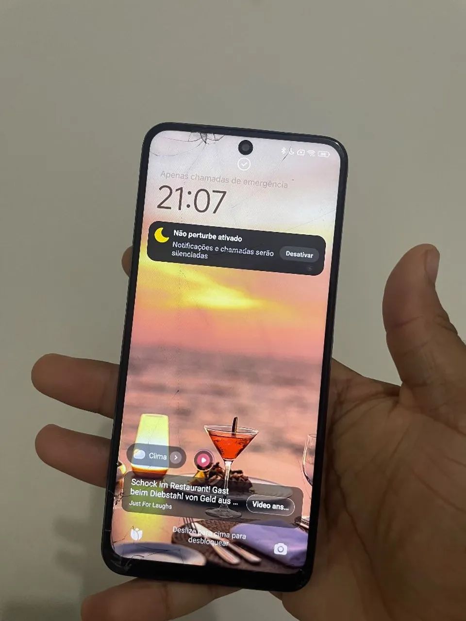 Redimi note 11 128 GB disponível 