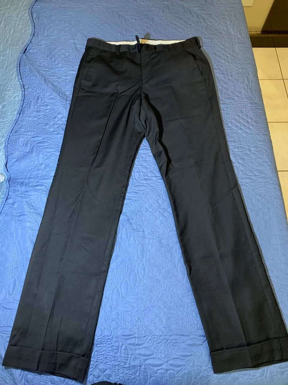 Calça Social Preta 