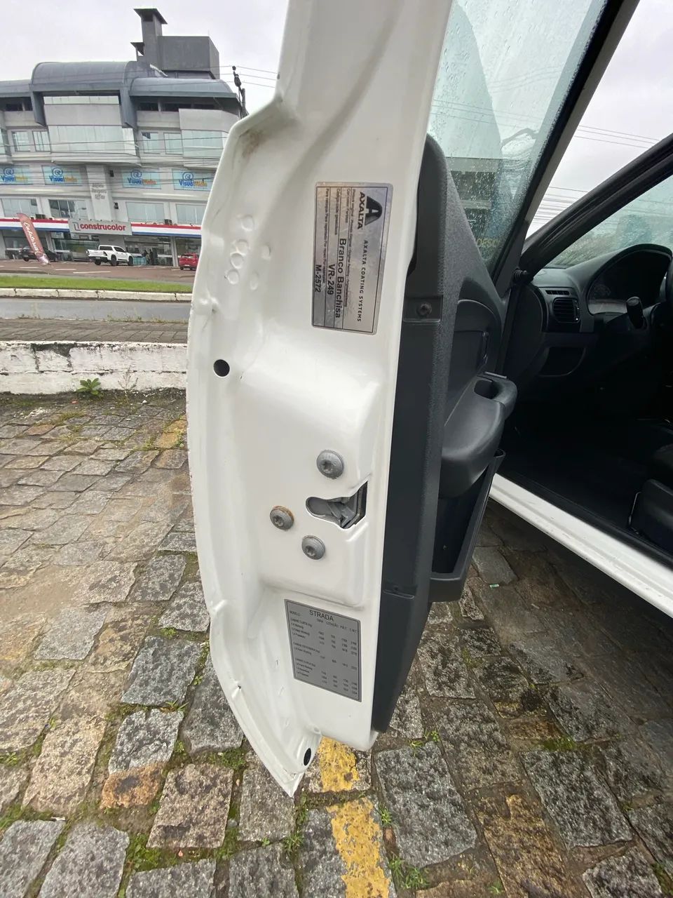 Fiat Strada Working Hard 1.4 Fire Flex 8V CS 2020 - Foto 2