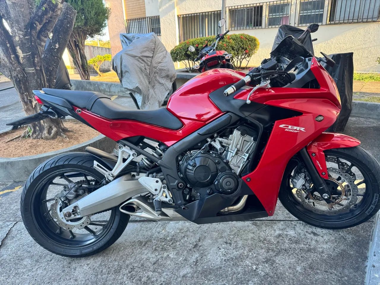CBR 650F 