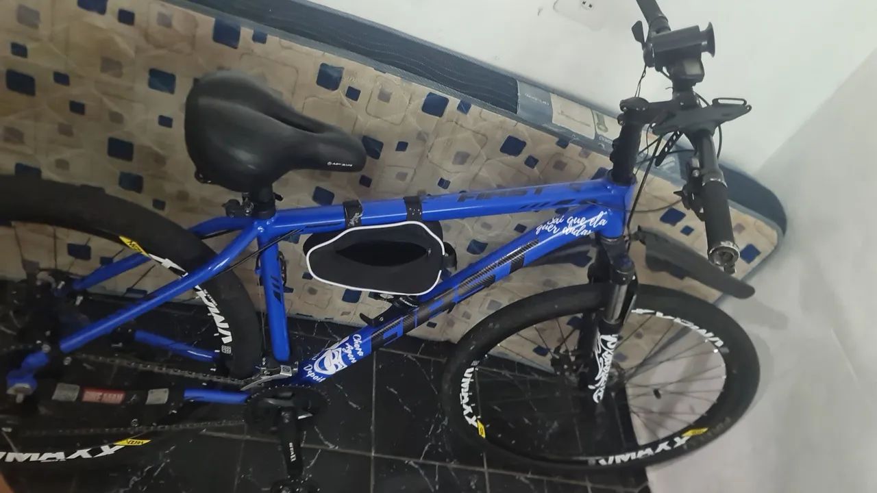 Desapega bicicleta aro 29 nova completa - Foto 5