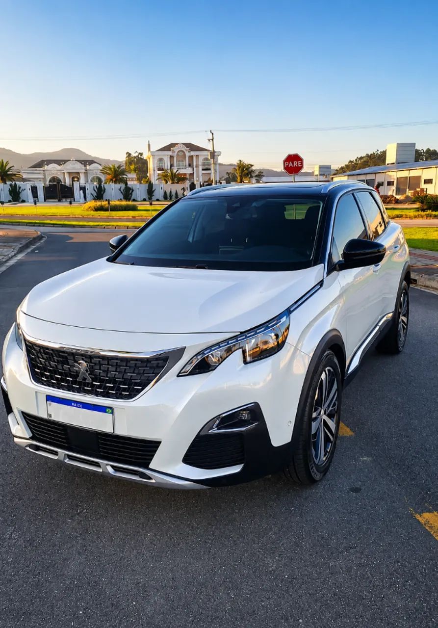 Peugeot 3008 3008 Griffe Pack 1.6 Turbo 16V 5p Aut. 2019