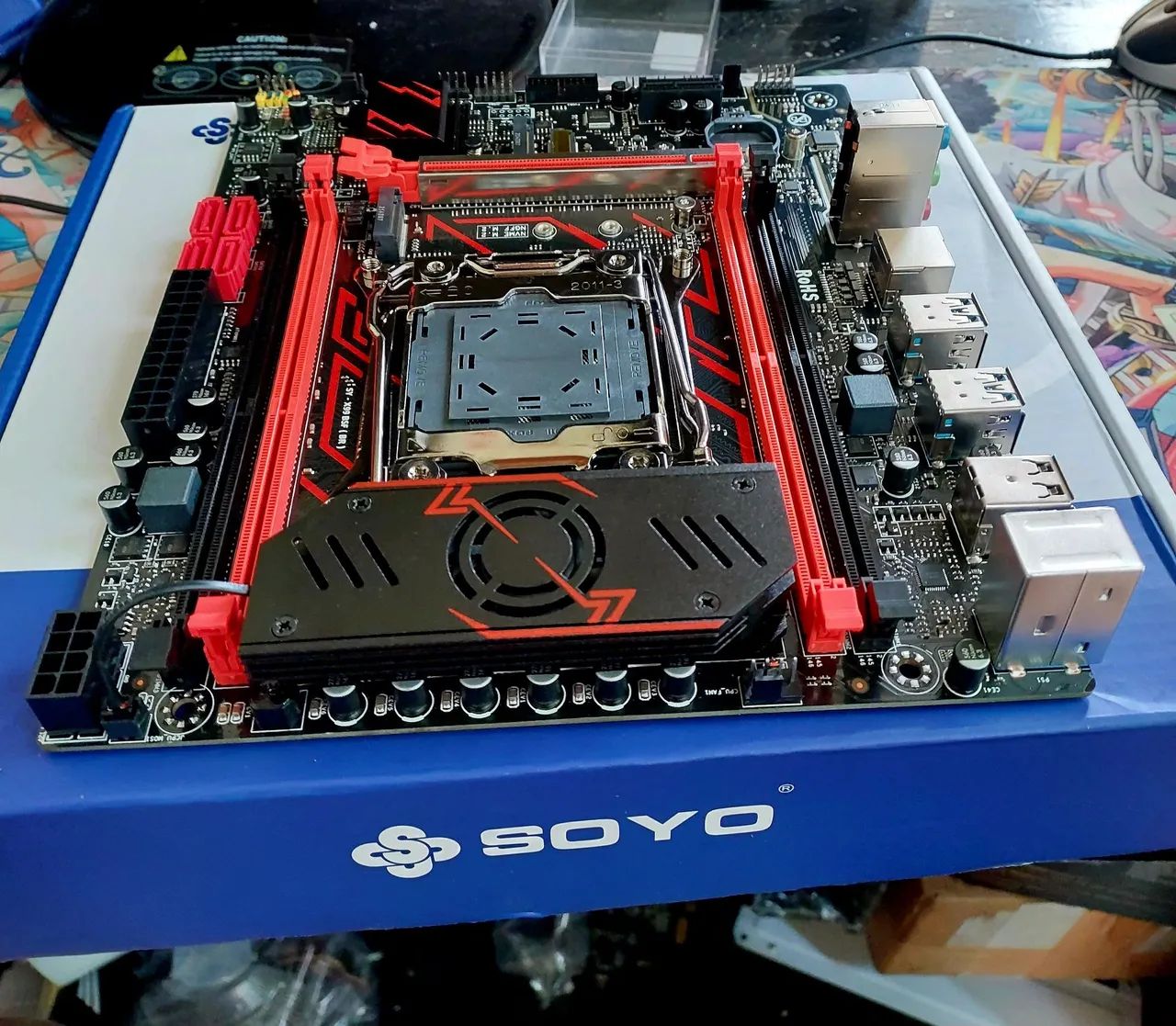 Placa mãe x99 - Foto 4