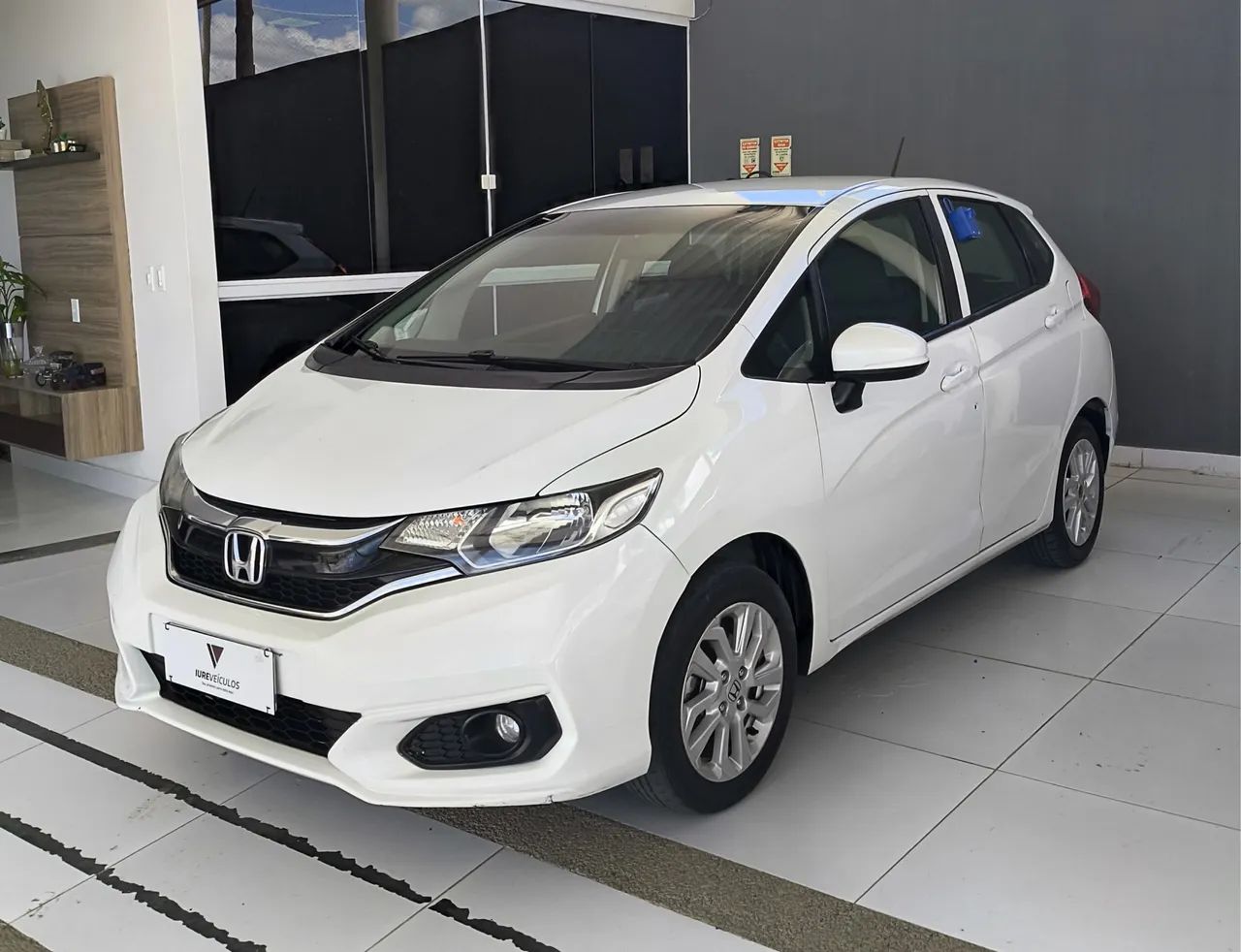 Honda Fit 2018