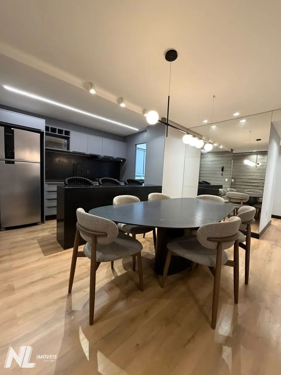 Aluga-se cobertura mobiliada de 197m² com 3 quartos em Capim Macio - Foto 5