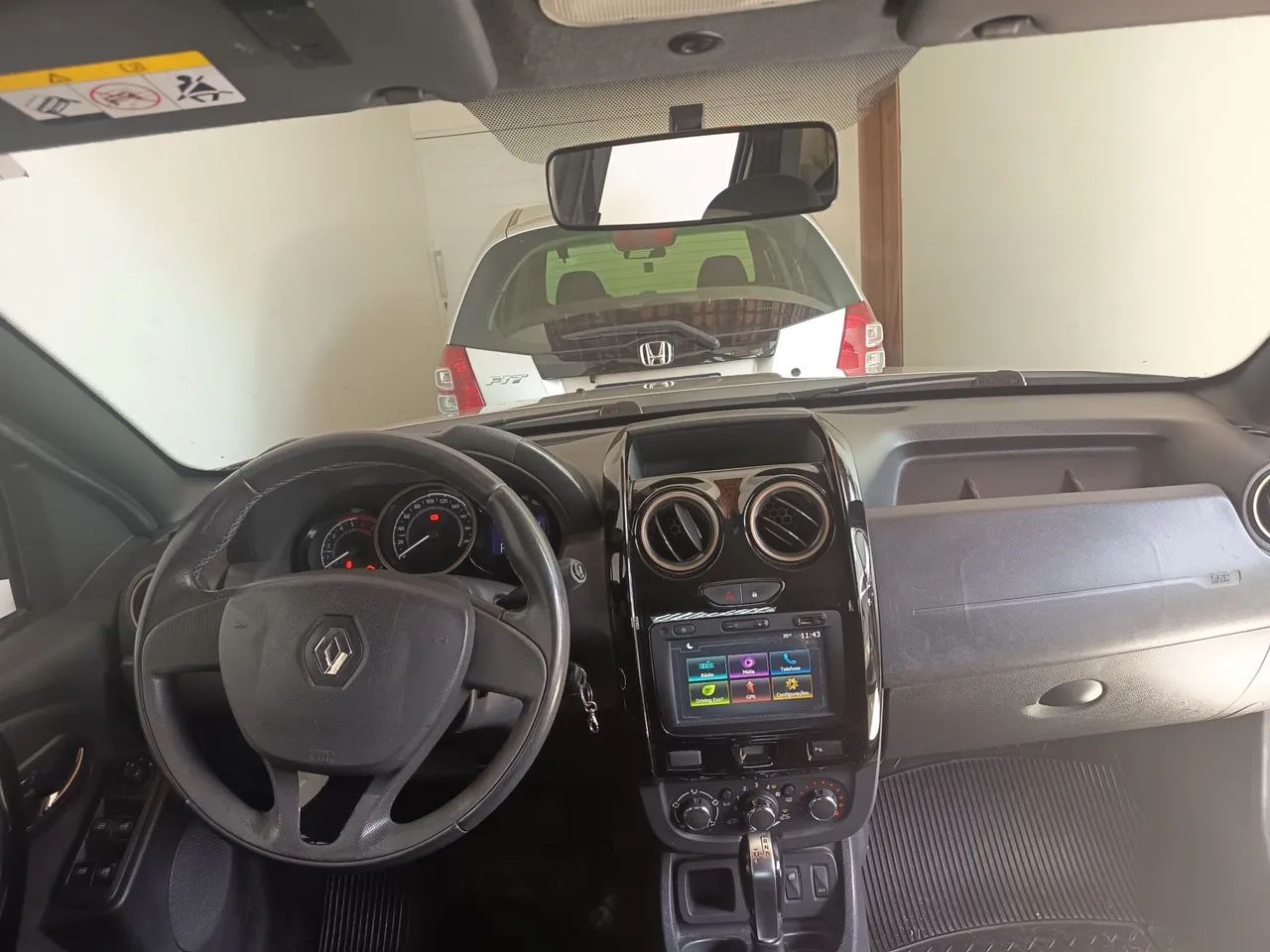 Renault Duster Dynamique 2.0 Hi-flex 16V Aut. 2017 - Foto 5