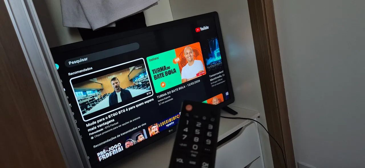 Smartv LG 32 polegadas - Foto 3