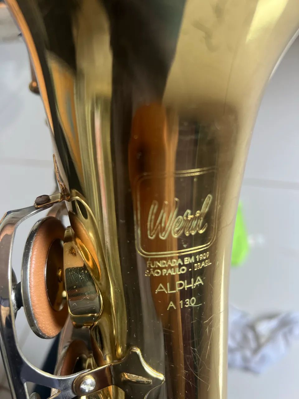 SAXOFONE ALTO WERIL ALPHA A130 LAQ/NIQ - Foto 3