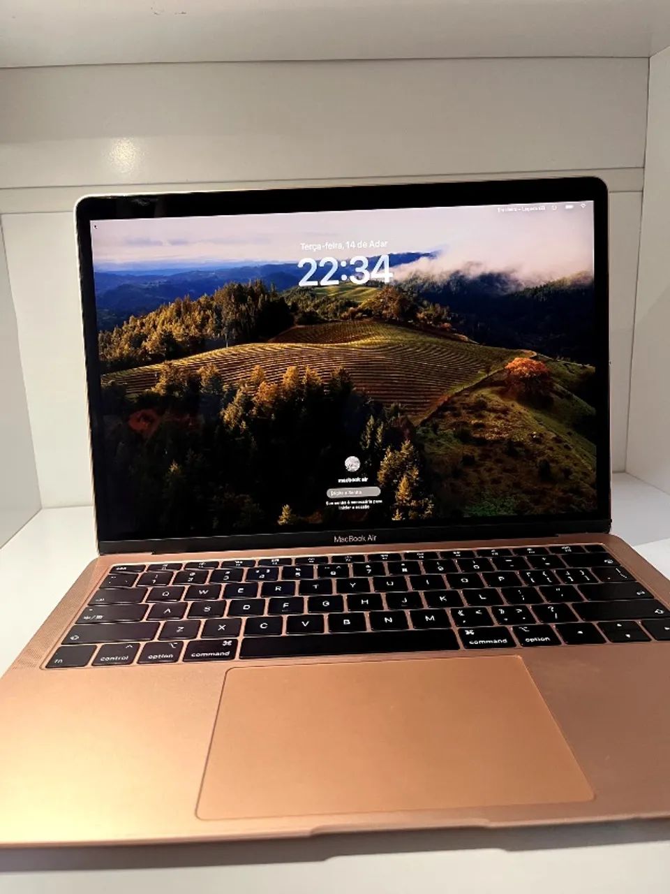 Mac book air 2019 Rose Gold - Notebooks - Três Passos 1482762113 | OLX