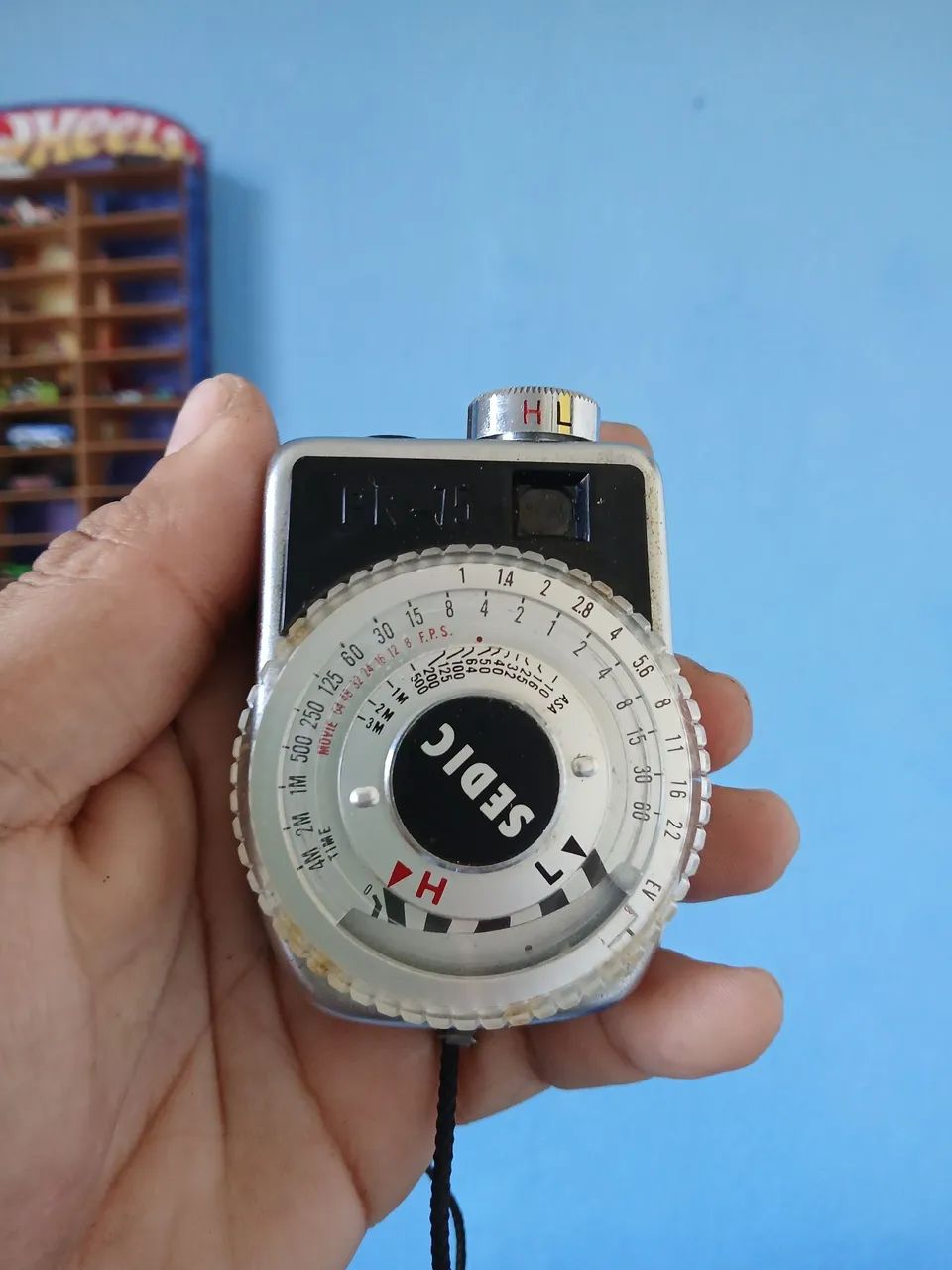Fotômetro antigo sedic PR75