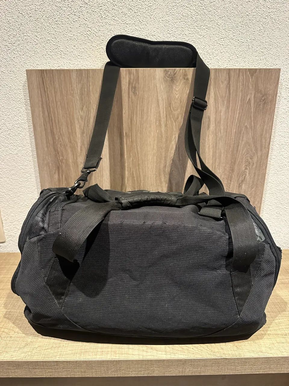 Bolsa Mala Sacola Mormaii Seminova Impecável Design Exclusivo c/ Estampa Campinas-sp - Foto 6