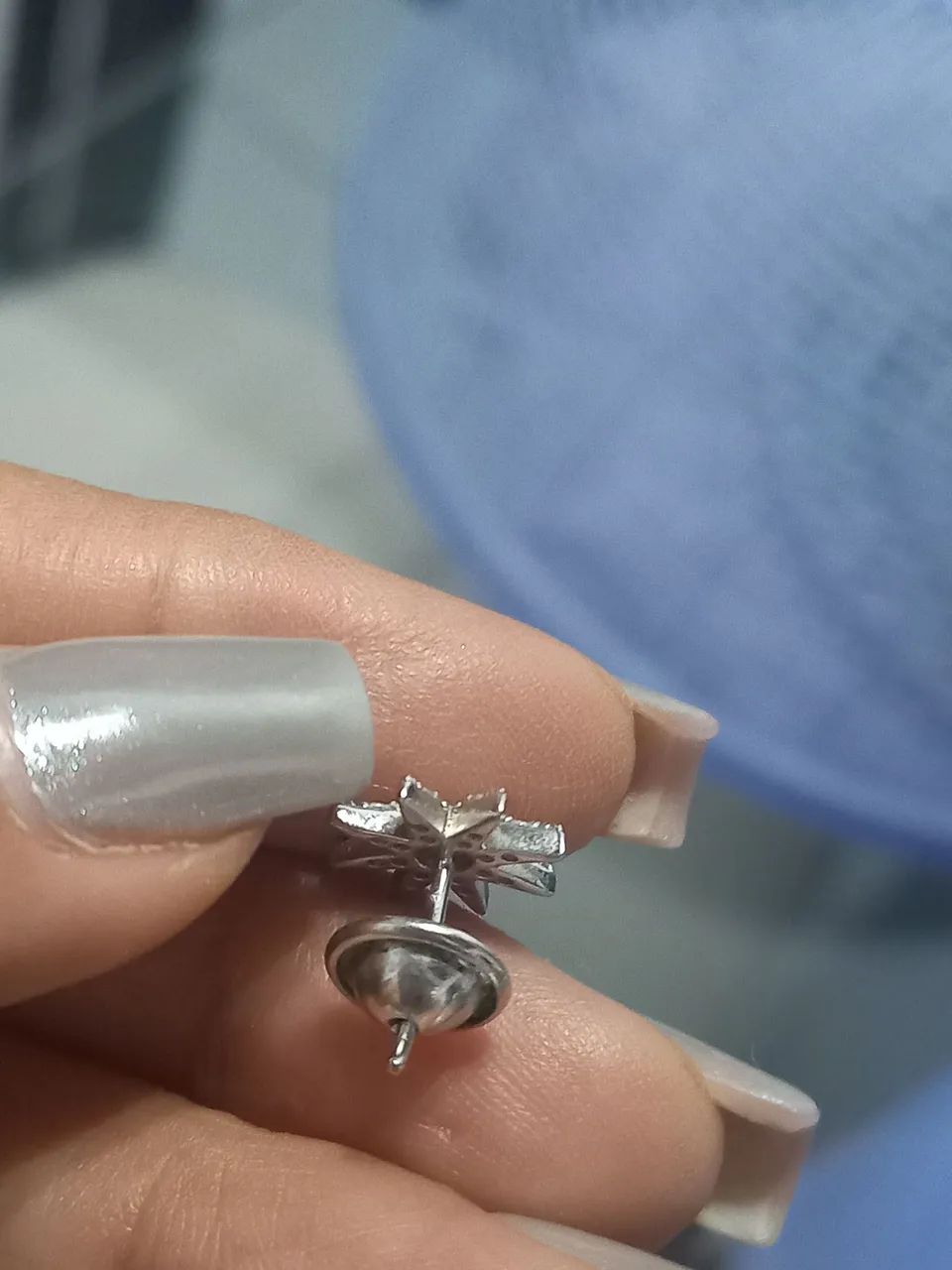 Piercing de prata - Foto 3