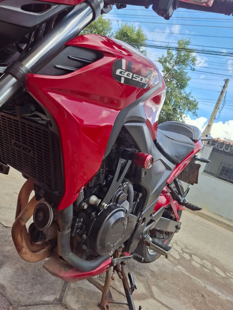 Cb500f ABS - Foto 3