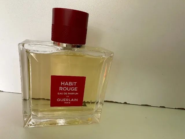 Perfume Masculino Guerlain Habit Rouge Eau de Parfum 100ml Original - Foto 2