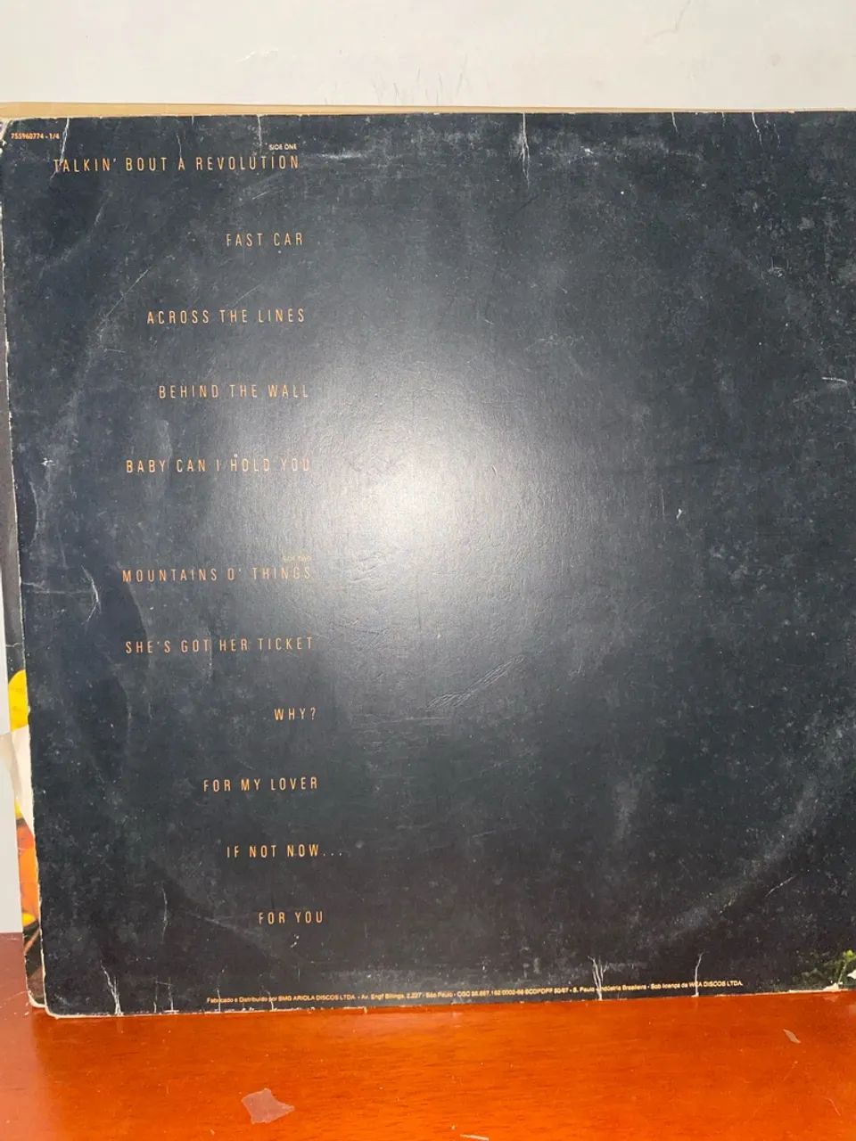 Vinil Tracy Chapman - Foto 2
