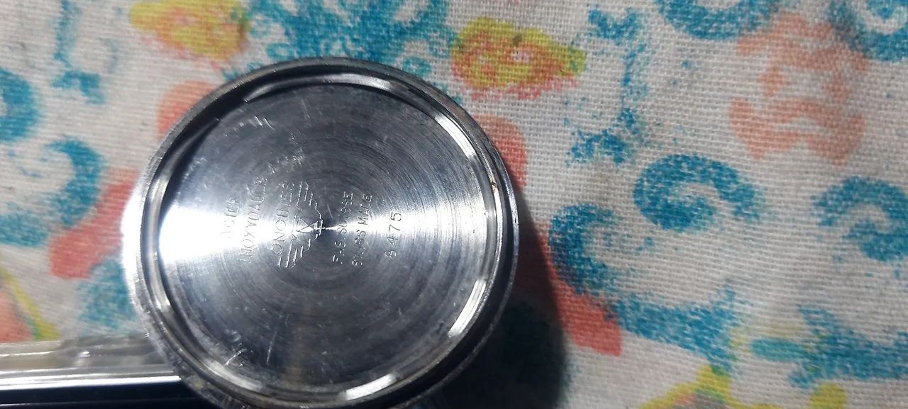 Relogio longines mystery dial 1970 suiss  - Foto 3